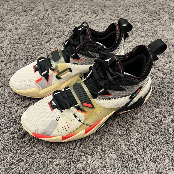 Air Jordan Nike Zoom Russell Westbrook Why Not Zer0.3 CD3003-101 Size 12 Crimson - Picture 4 of 10